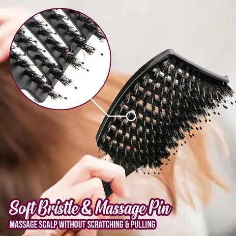 ONTWARRENDE NYLON HAARBORSTEL | 1+1 GRATIS