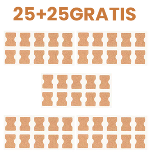 EasyPlaster™ | Corrigerende pleisters voor mooie en gezonde nagels | 25 + 25 Gratis