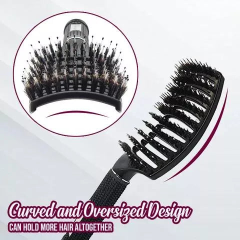 ONTWARRENDE NYLON HAARBORSTEL | 1+1 GRATIS