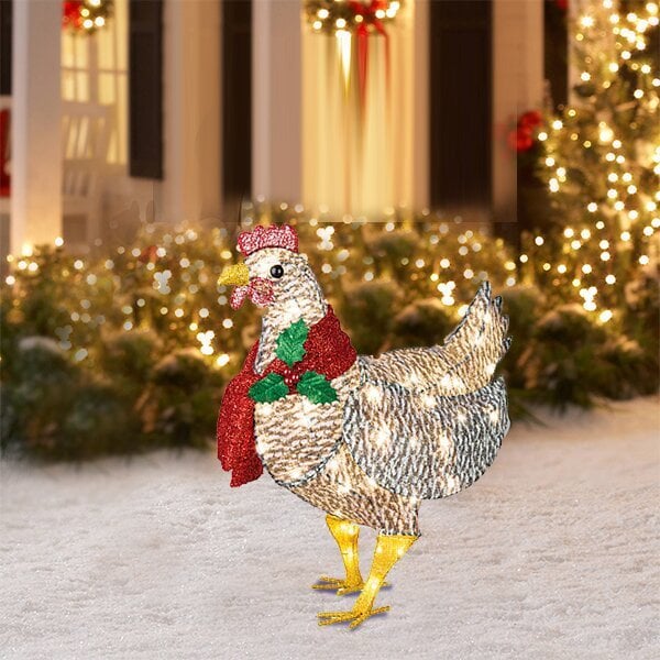 Light-Up Chicken | Geweldige tuin decoratie