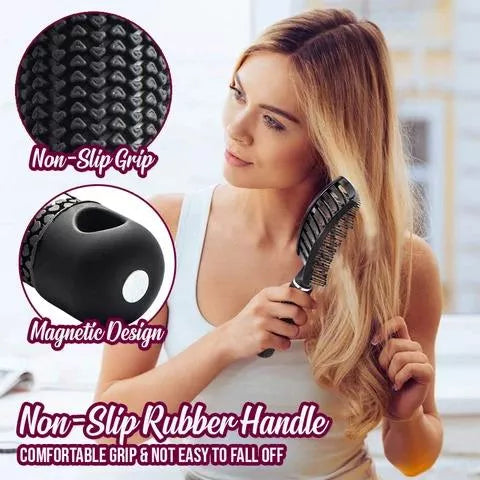 ONTWARRENDE NYLON HAARBORSTEL | 1+1 GRATIS