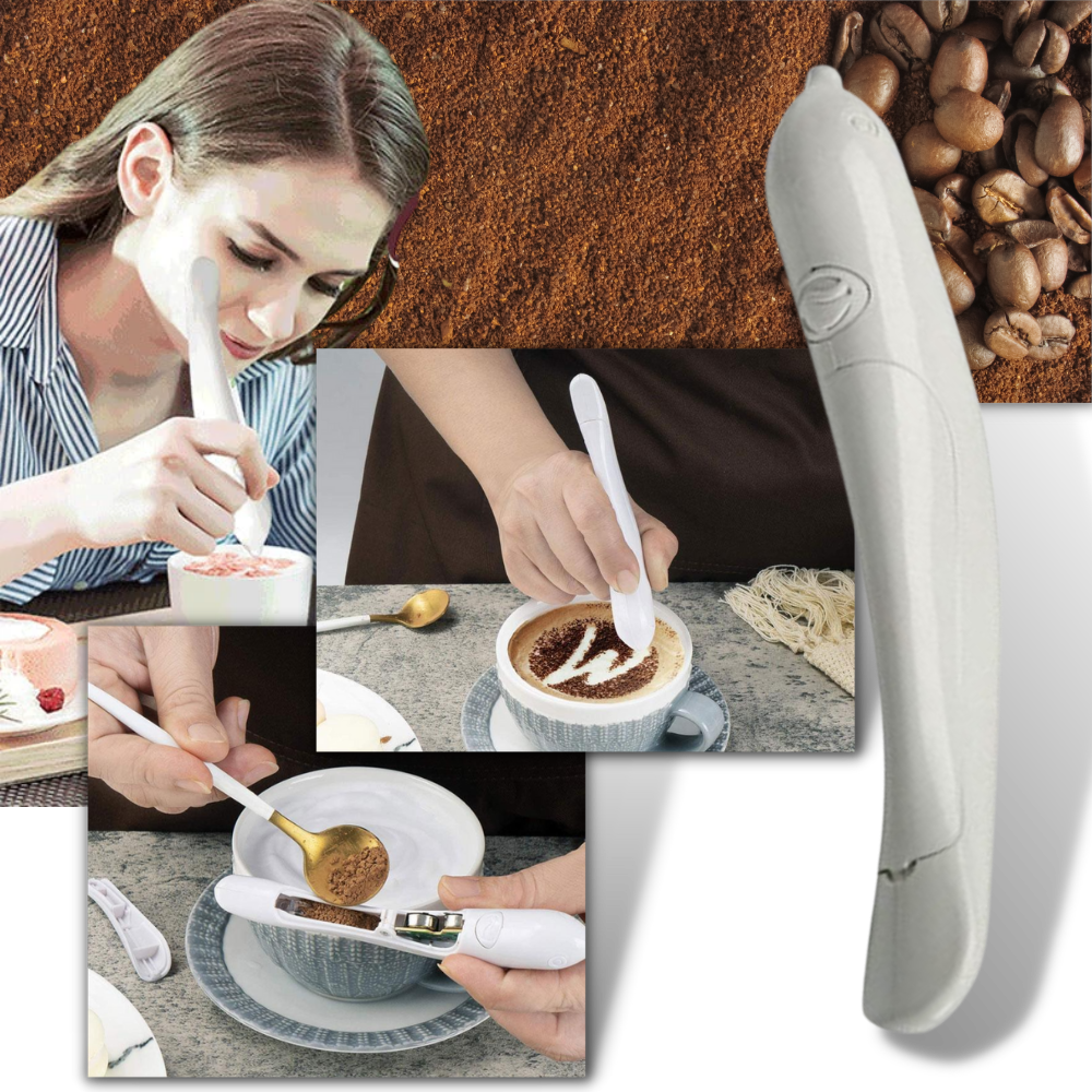 CoffeeArt™ - Creëer mooie koffie