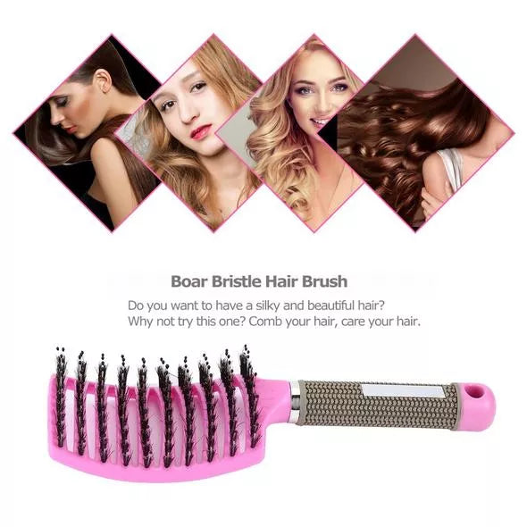 ONTWARRENDE NYLON HAARBORSTEL | 1+1 GRATIS
