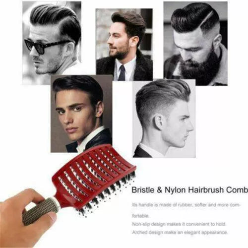 ONTWARRENDE NYLON HAARBORSTEL | 1+1 GRATIS