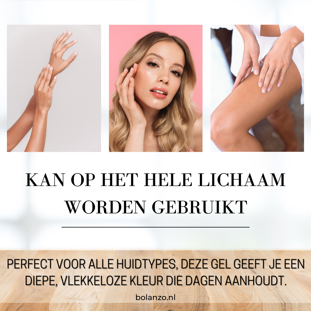 SummerSkin | Ultra Moisturizing Tanning Gel in Minutes