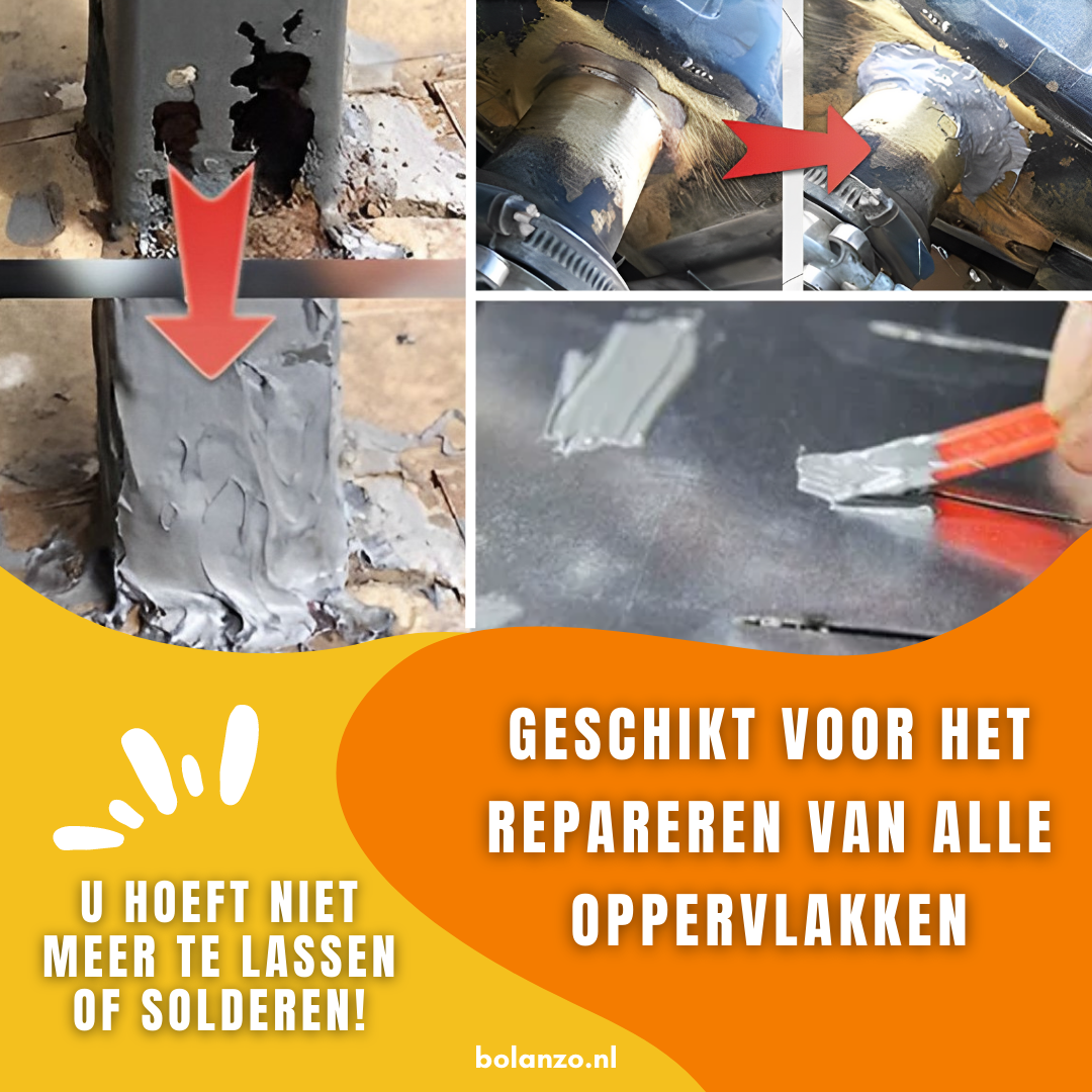 Metafix™️ I Reparatielijm