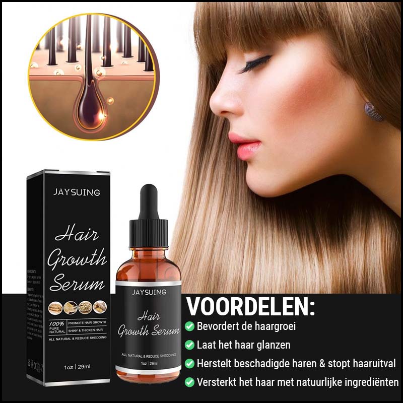 RootRevive™ - Haargroei-olie