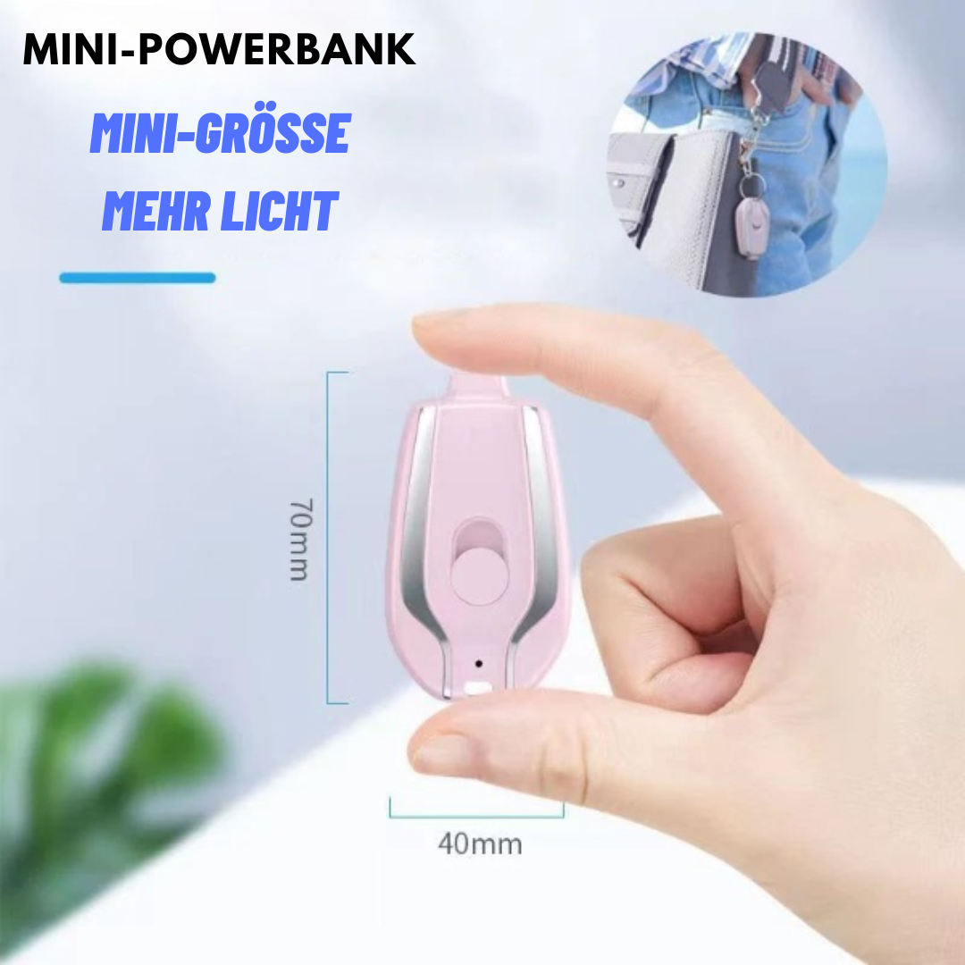 Power Key™ Draagbare sleutelhanger powerbank