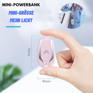 Power Key™ Draagbare sleutelhanger powerbank