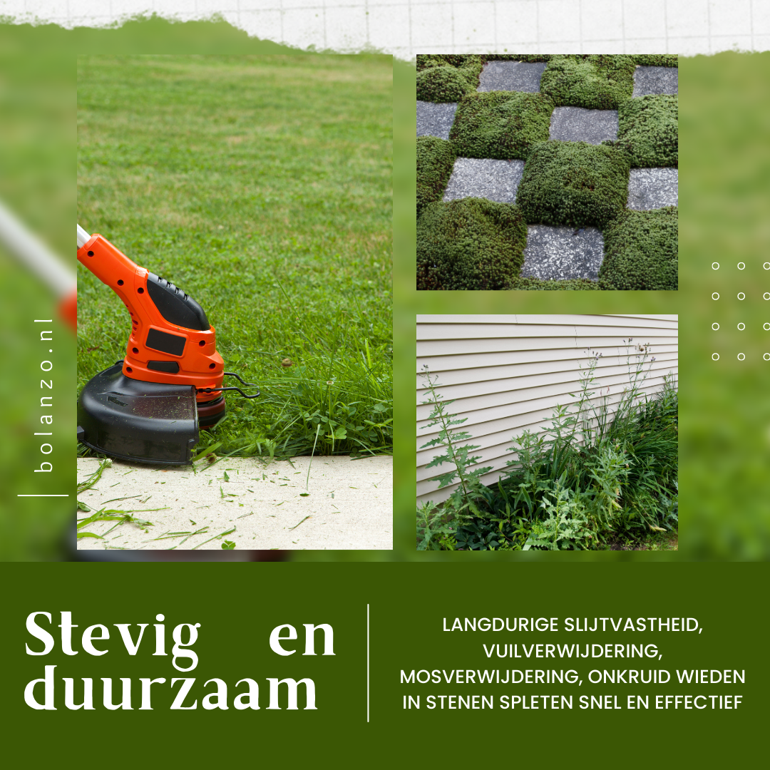 EasyTrimmer™ | Verwijder onkruid met gemak