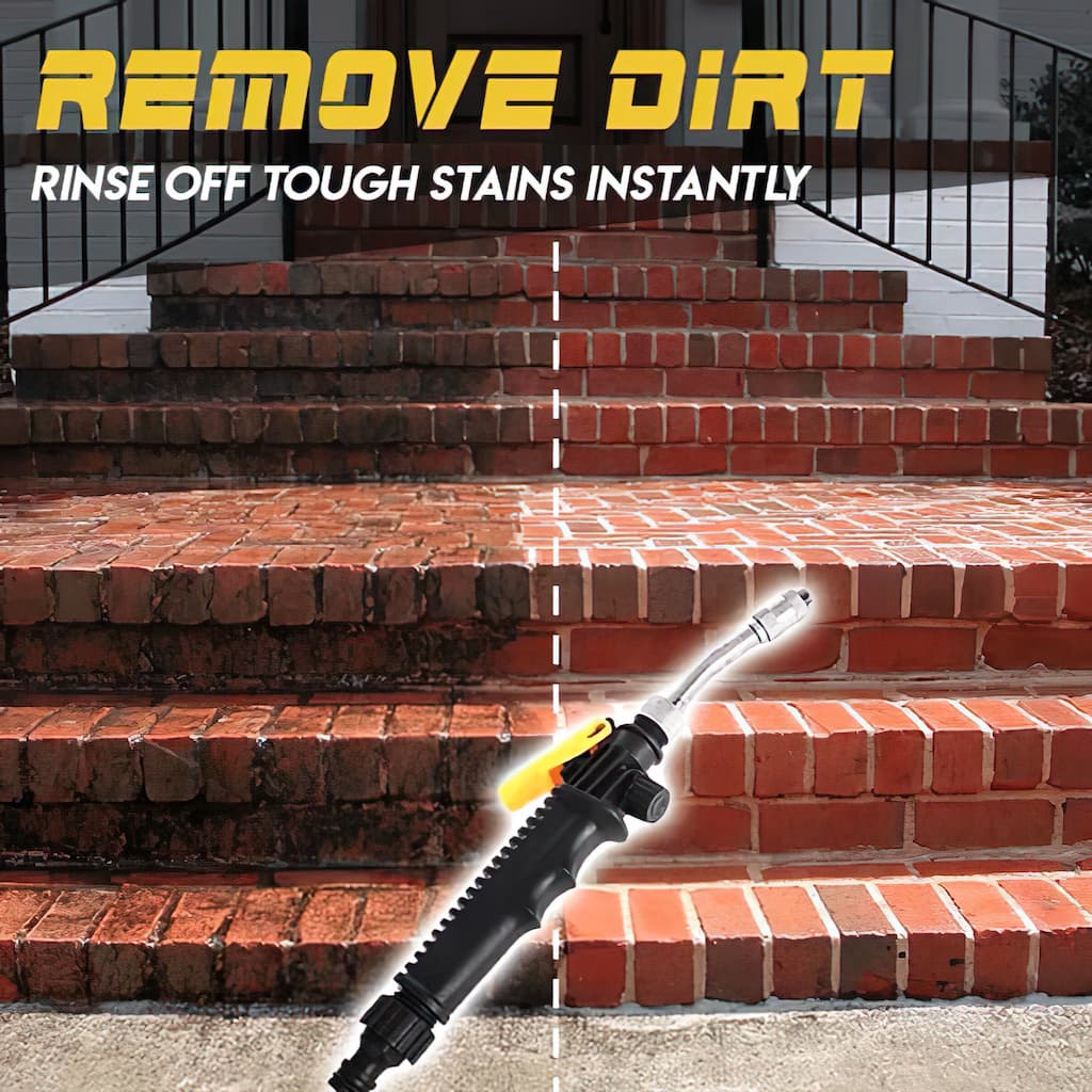 Pressure Jimmy™ - 2-IN-1 hogedrukreiniger