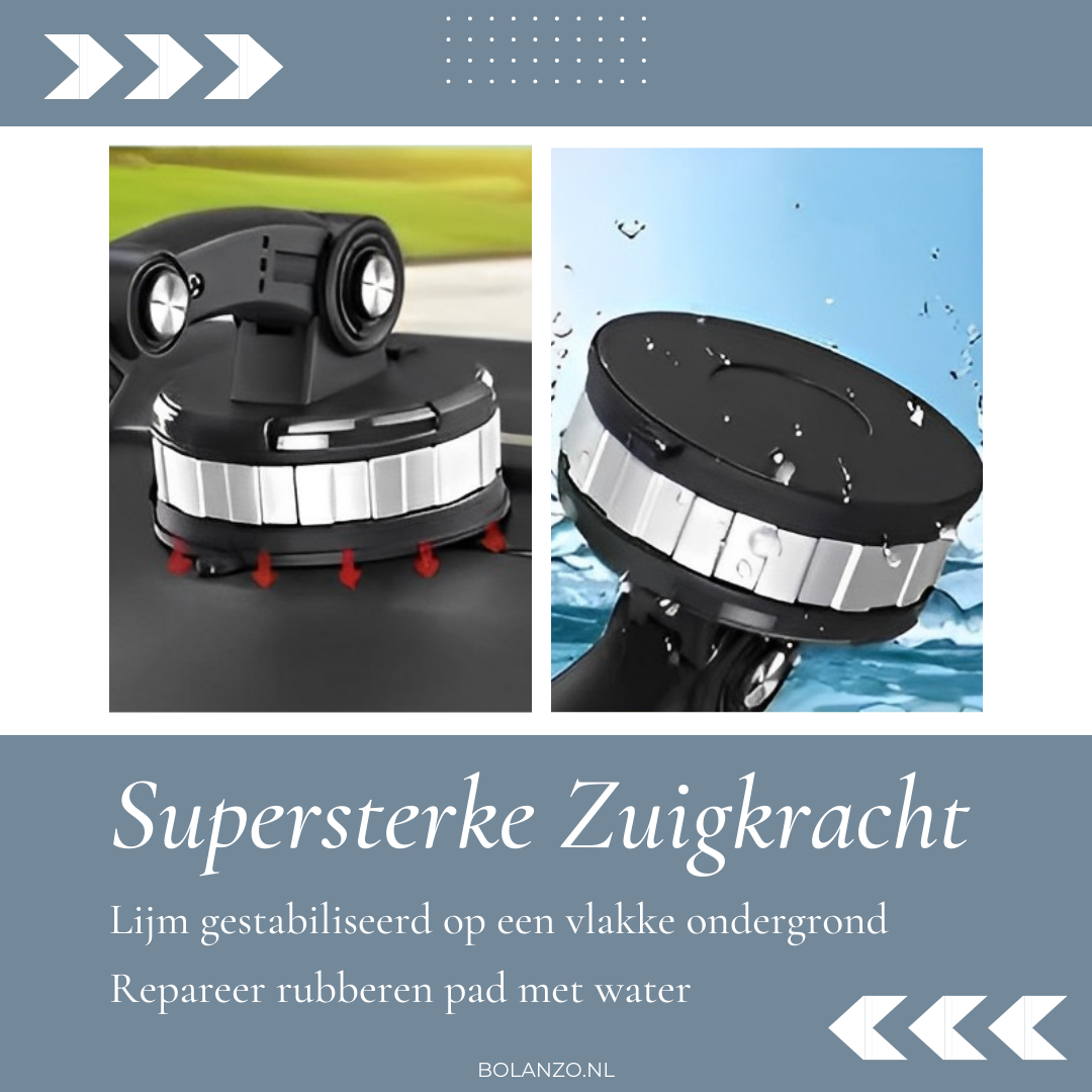 CarComfort™ - Sterke telefoonhouder