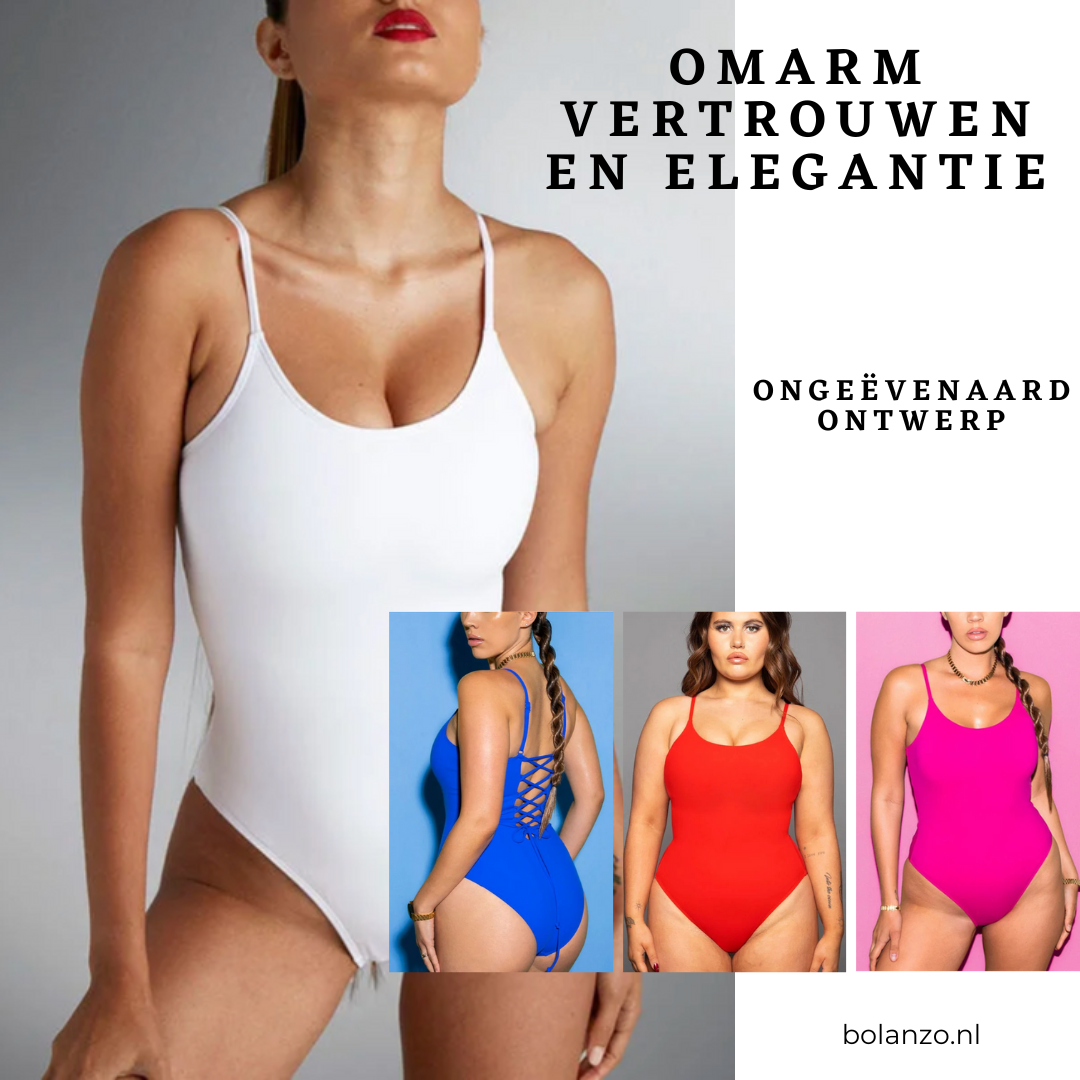 HourGlass Swimsuit | Voel je zelfverzekerd en elegant