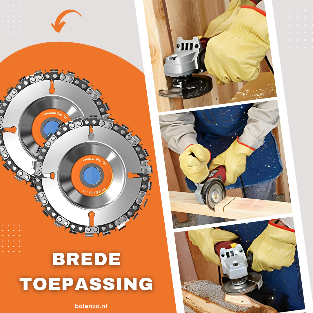 MaxGrinder™ Multifunctioneel gereedschap voor slijpen, snijden en modelleren