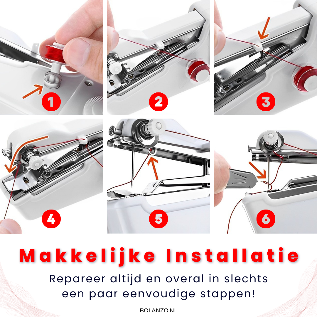 EASY SEWING | Portable sewing machine