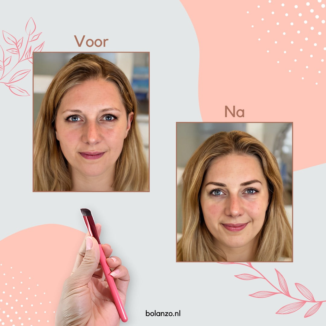 Browzi Pen | Kit voor permanent vollere wenkbrauwen (1+1 GRATIS)