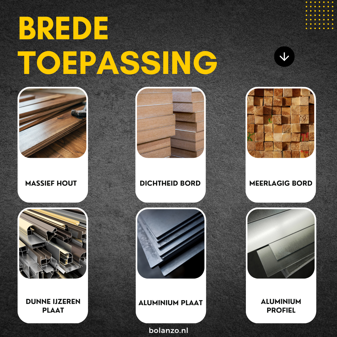 TitaniumPower | Titanium draaiboorset