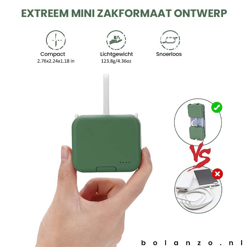 PowerUp™ - Draagbare powerbank