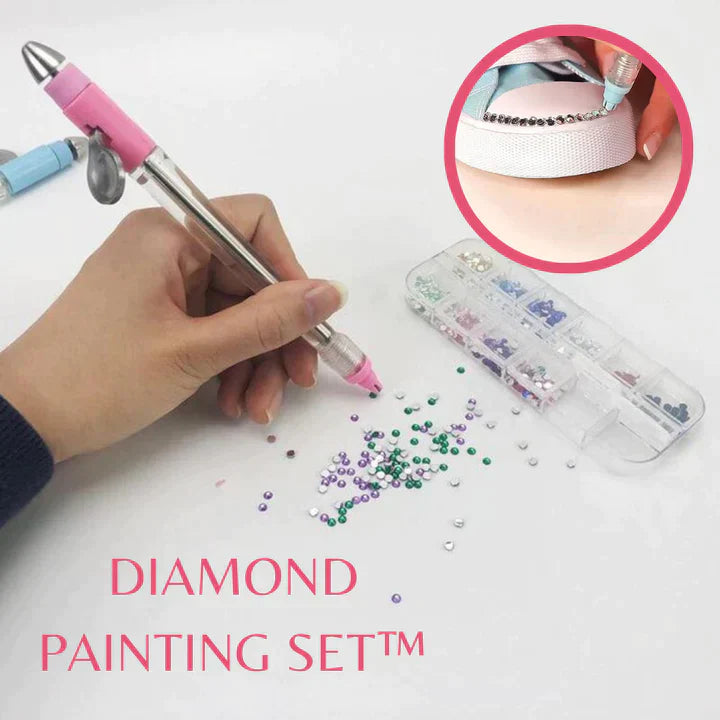 Diamond Painting Set™ - Versier je mooiste objecten