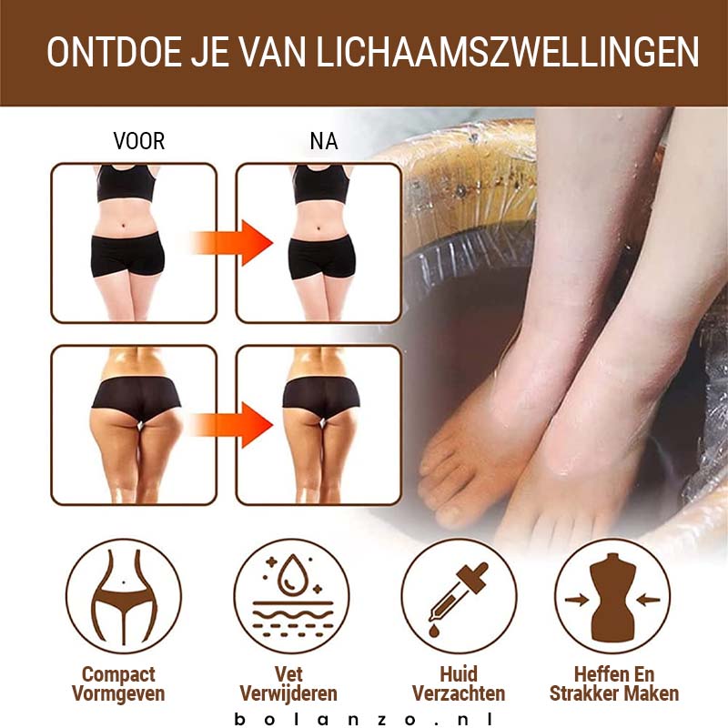 BotanicDetox Reinigende Voetbadparels
