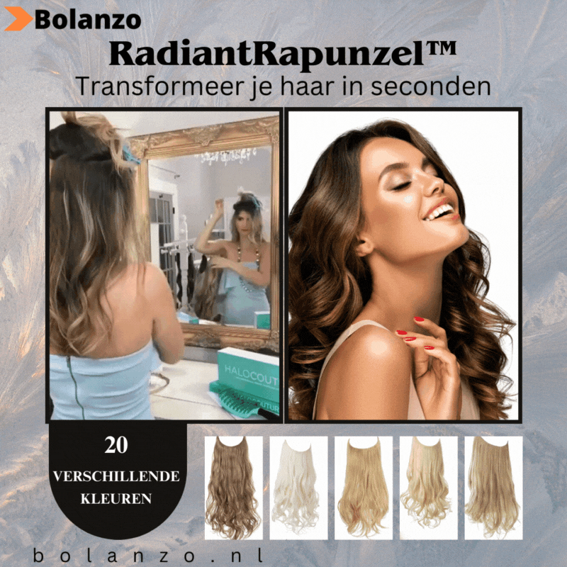 RadiantRapunzel™ Hair Extensions