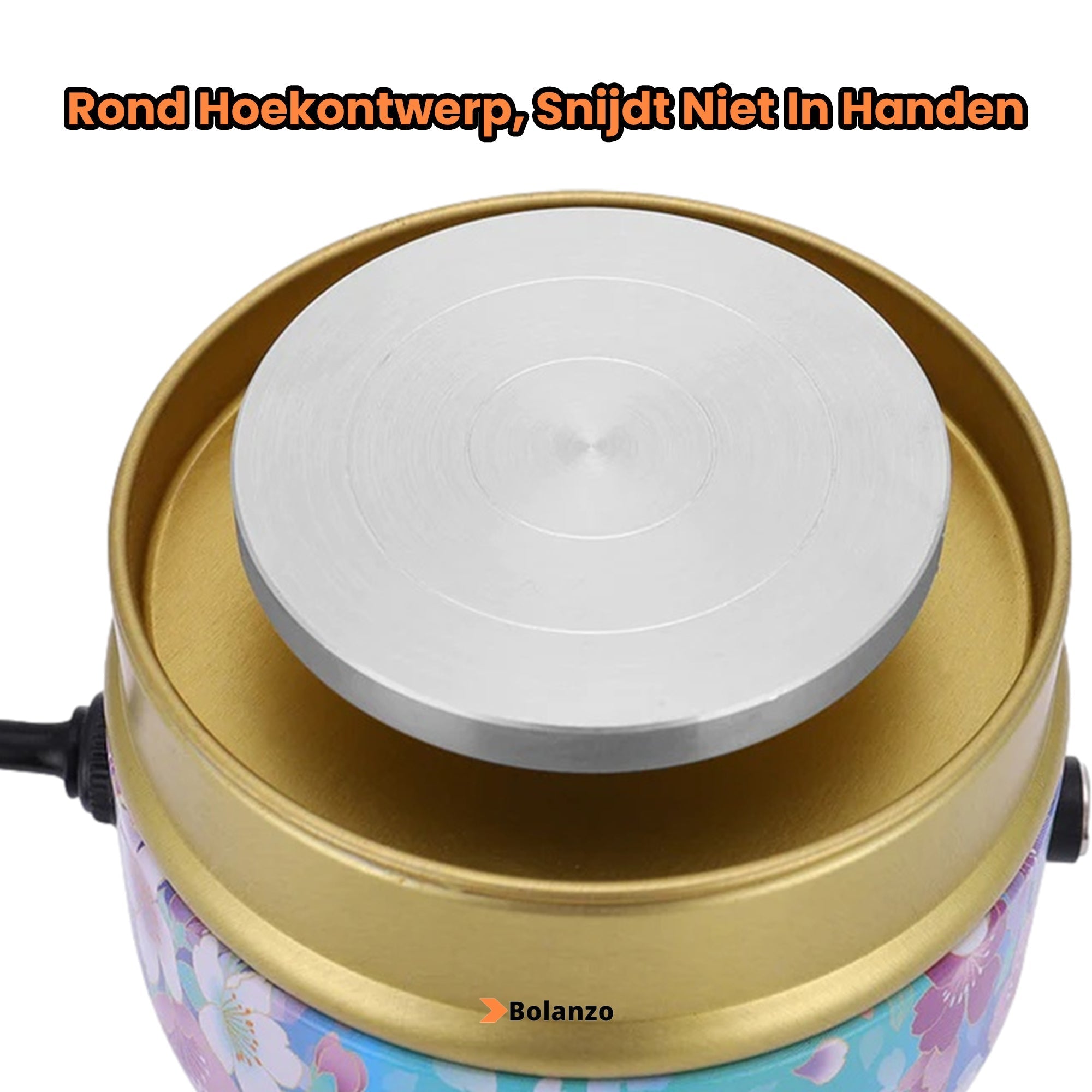 LetsCraft™ Mini Professionele Pottenbakkersschijf + GRATIS Ebook vandaag!