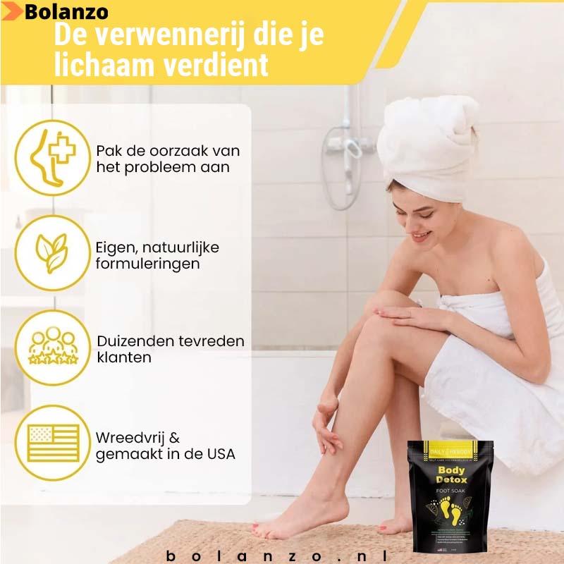 DAILY REBODY™ | Body Detox Voetbadtabletten (1+1 gratis)