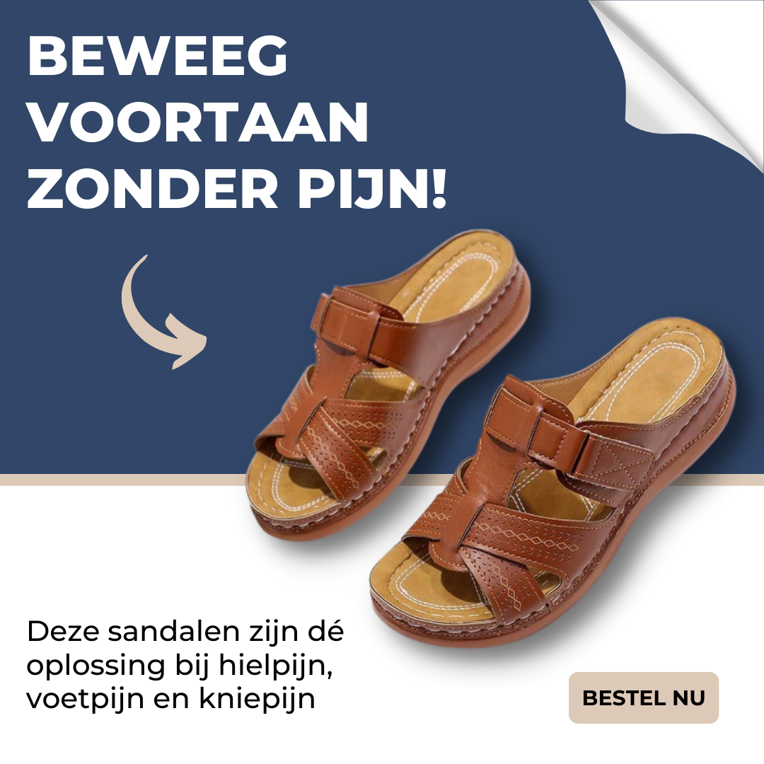 Petra's Favorites | Orthopedische zomer sandalen