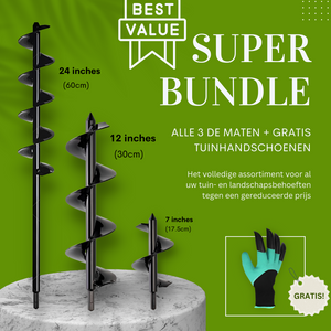 DrillPlanter | Plant eenvoudig uw bloemen en bomen
