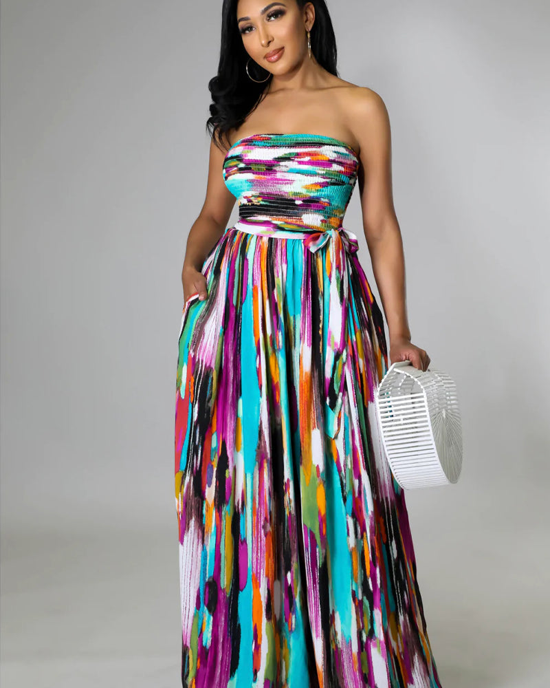 Gabrielli | Flare jumpsuit