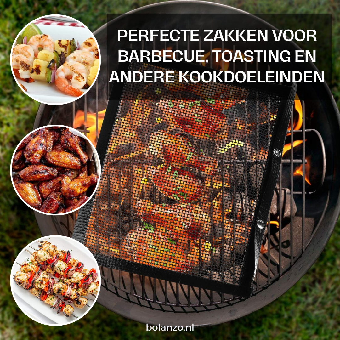 GrllBag | BBQ-grillzakken (1+1 GRATIS)