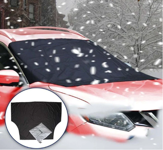 SnowCar® - Magnetische Anti-Sneeuw Deken