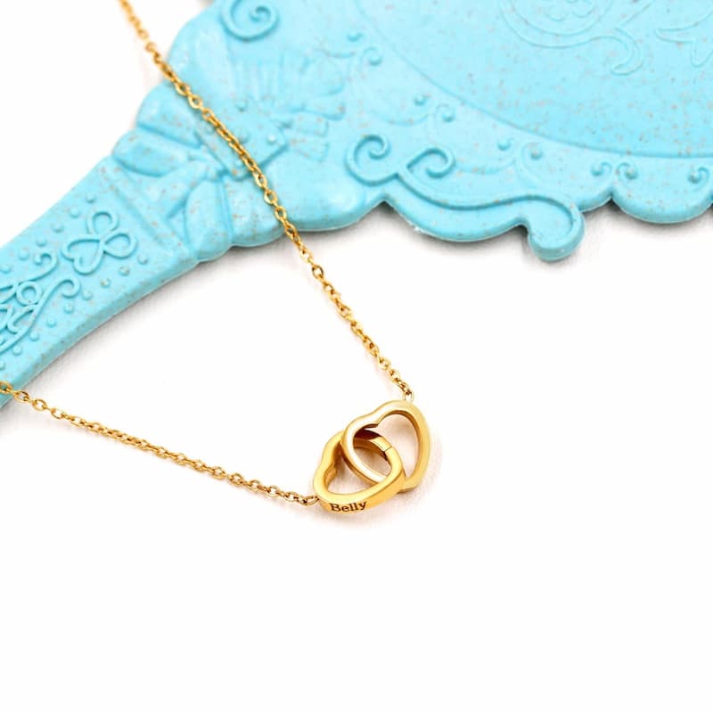 Forever Blooms™ Roos & Halsketting Editie