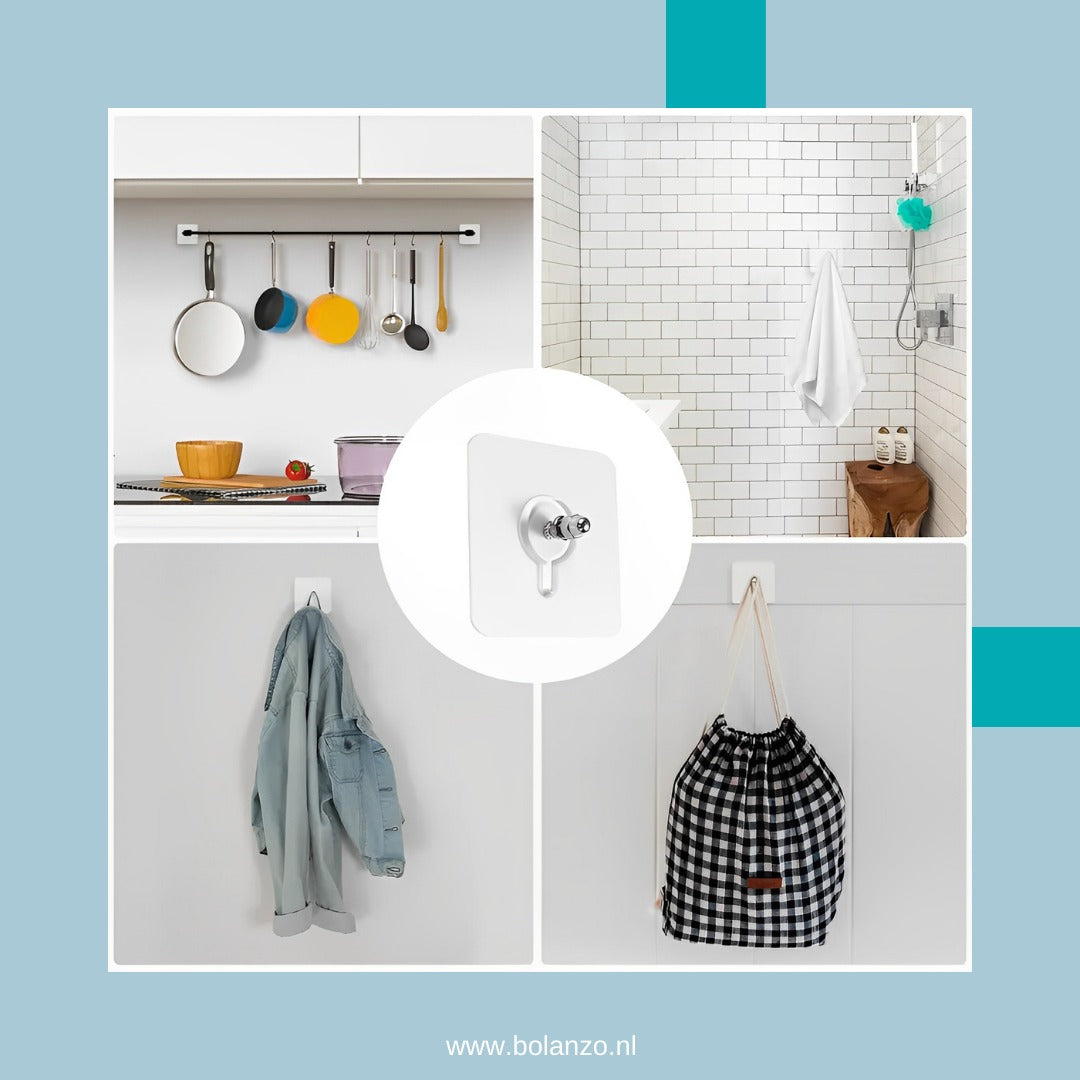 Damage Free | Hang alles op zonder gaten te boren