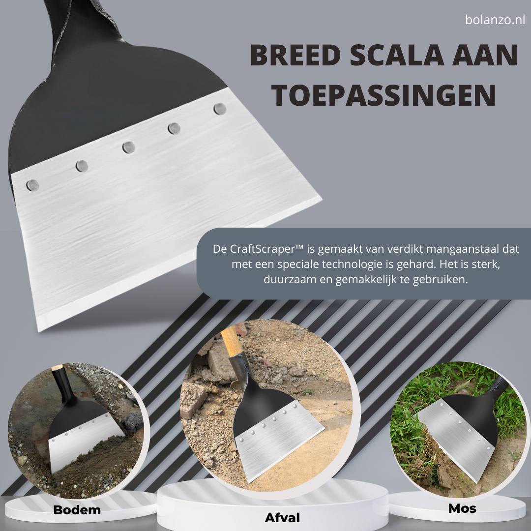 CraftScaper™ - Maakt tuinieren gemakkelijker