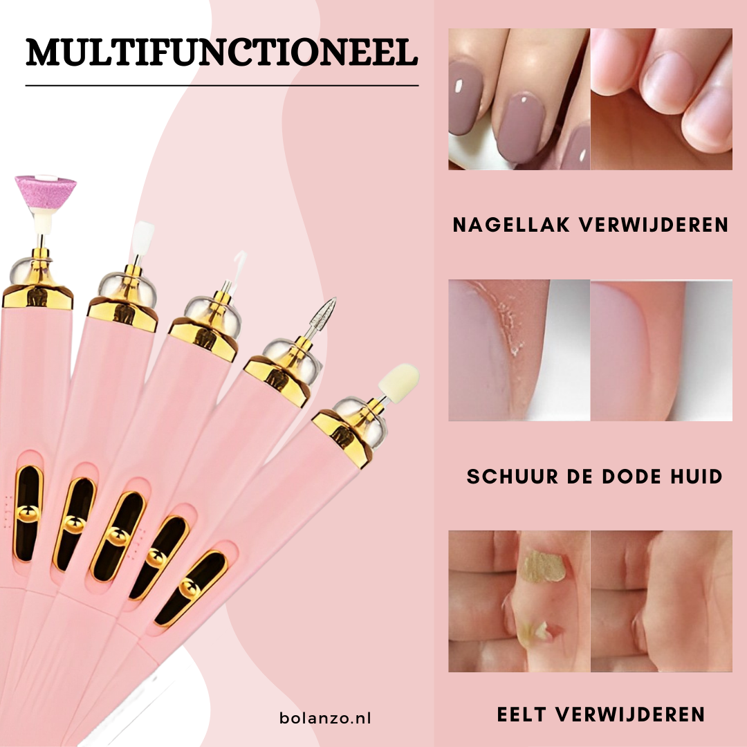 FlawlessNails | Manicure Boor Polijstmachine
