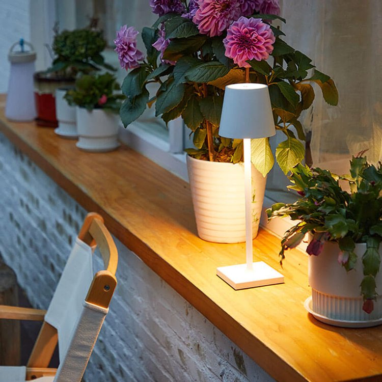 DesignerJessica™ LED Lamp - Waterdichte Draadloze Tafellamp | 1+1 Gratis