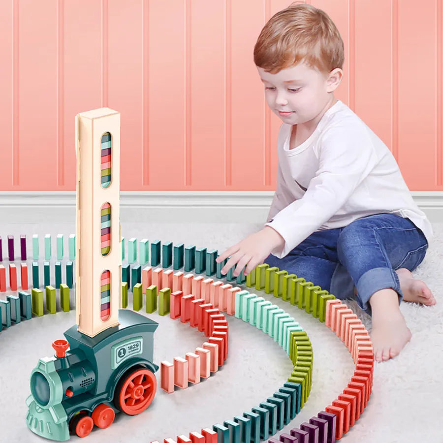 Chugster™ Domino-Trein