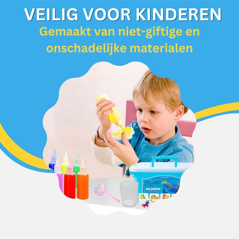 SplashNPlay™ 3D Aqua Speelgoed