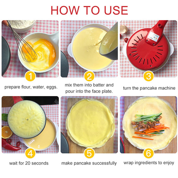 EasyCrepe™ - Magische Pannenkoekenmachine