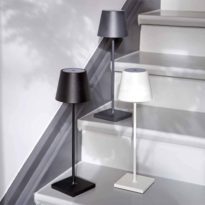 DesignerJessica™ LED Lamp - Waterdichte Draadloze Tafellamp | 1+1 Gratis