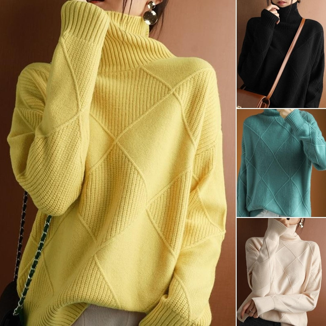 Turtleneck Sweater™ - Houdt je de hele dag warm