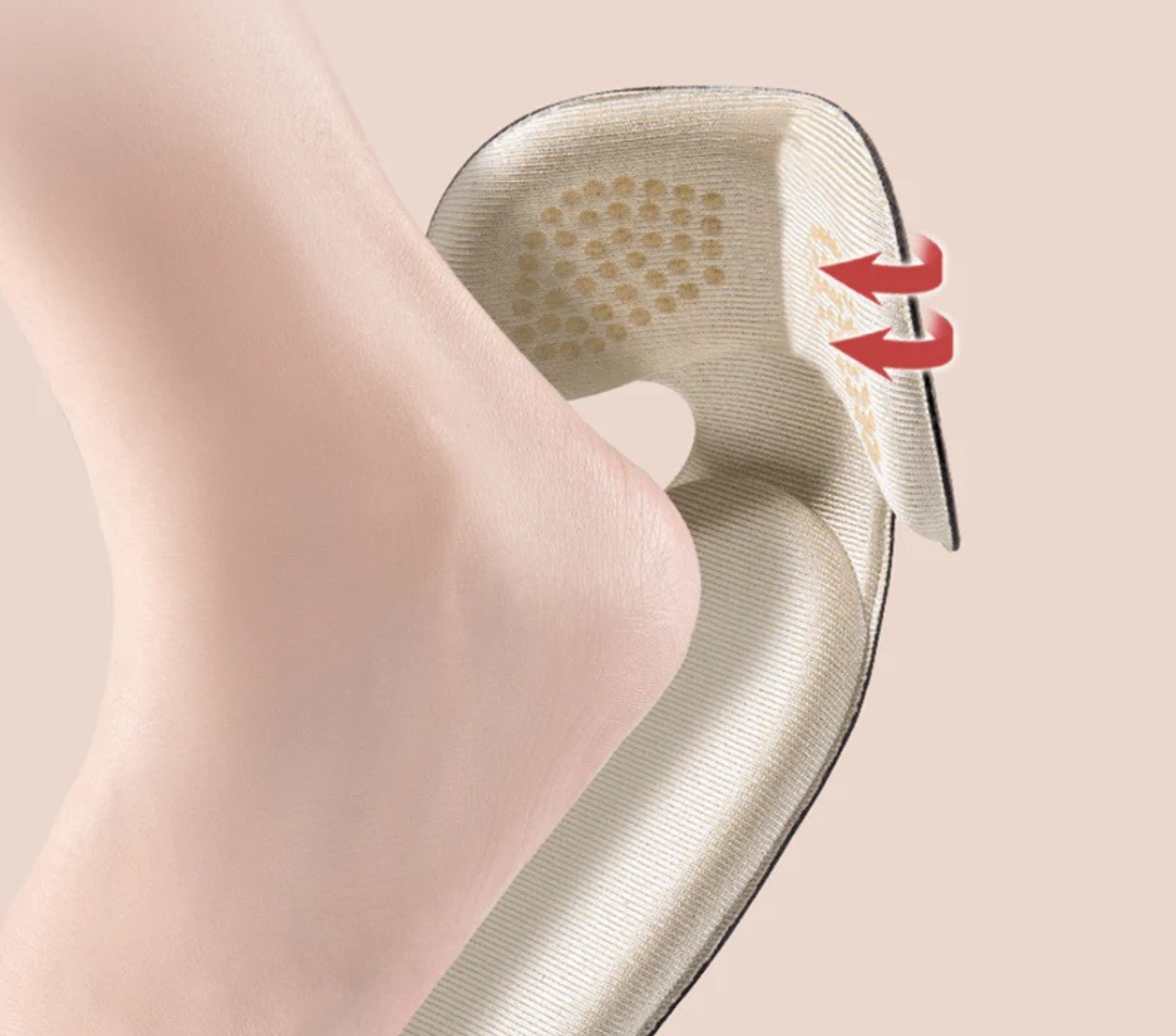 ComfyShield® | Verstelbare binnenzool hielbeschermers (1+2 GRATIS)