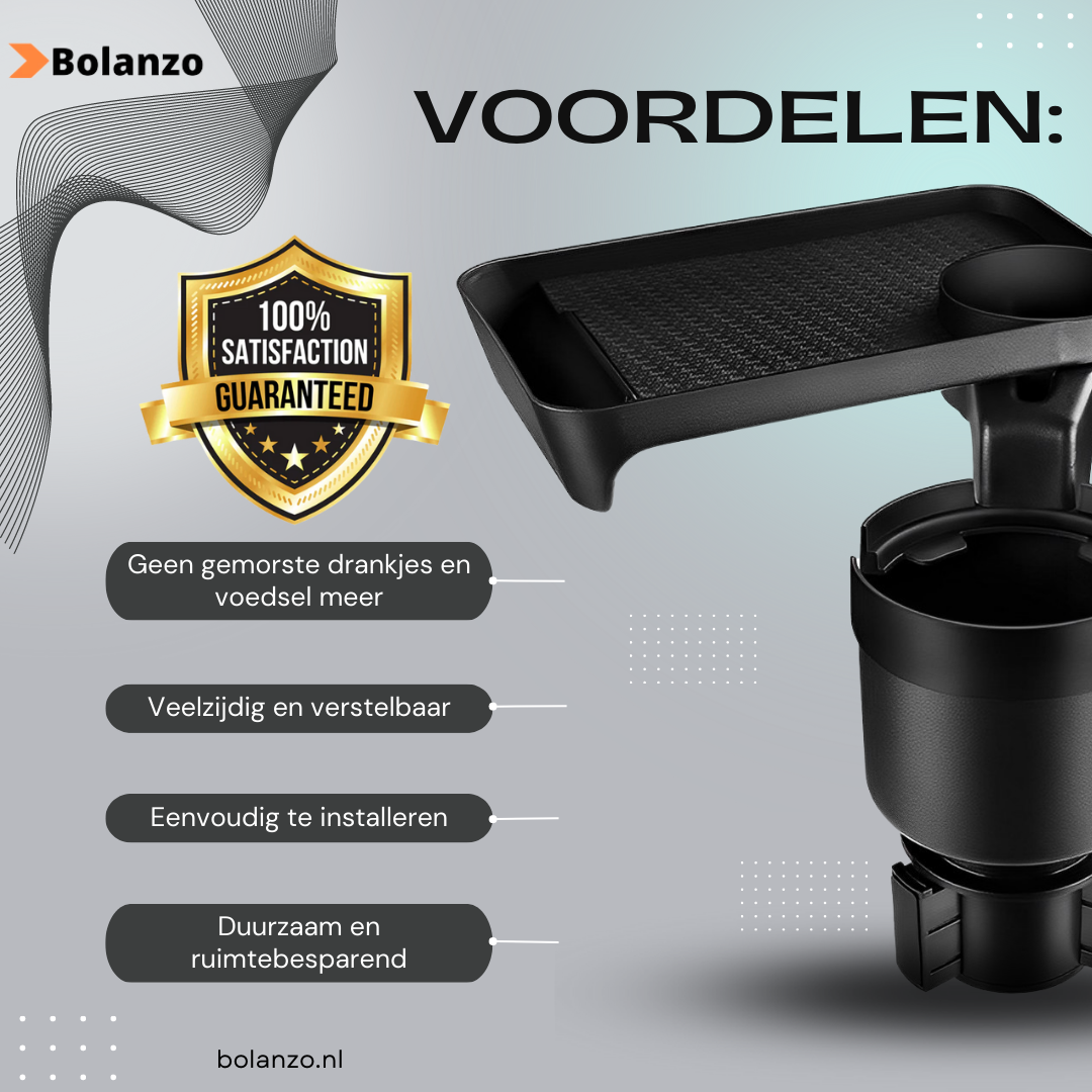 CupHolder | Uitbreiding bekerhouder voertuig