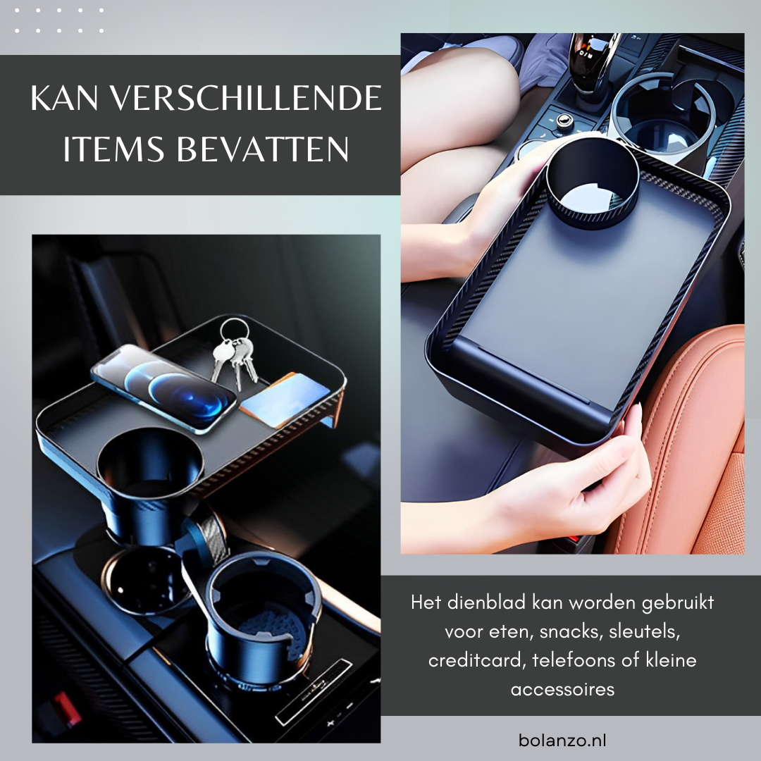 CupHolder | Uitbreiding bekerhouder voertuig