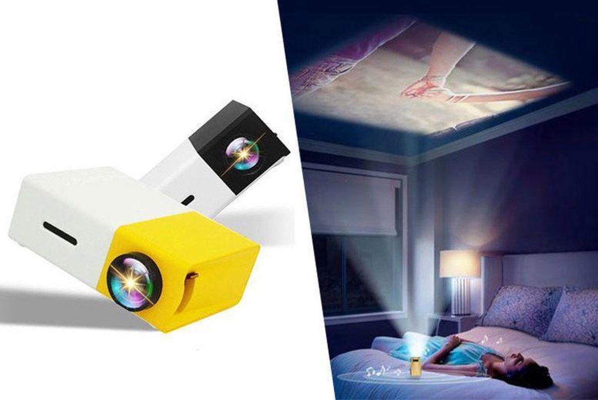 Magic Beamer Pro 3.0 - Haal uw eigen bioscoop thuis!