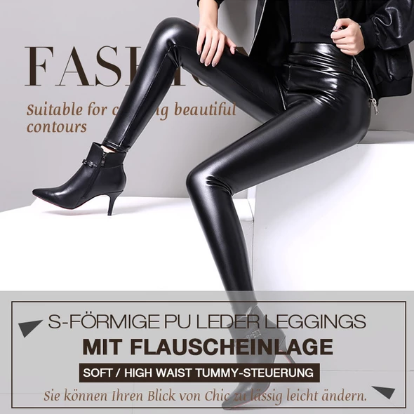 Jes-Maya™ Leren legging