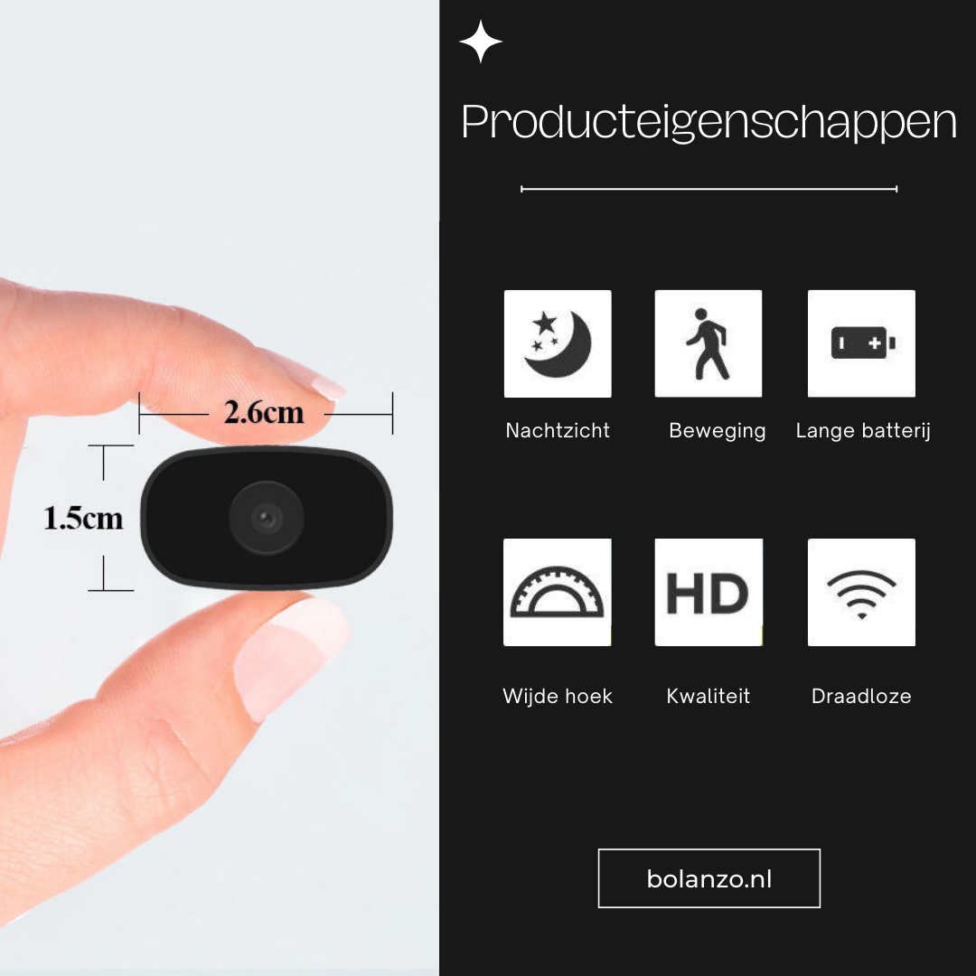 SafetyCam™ | Voel je altijd veilig