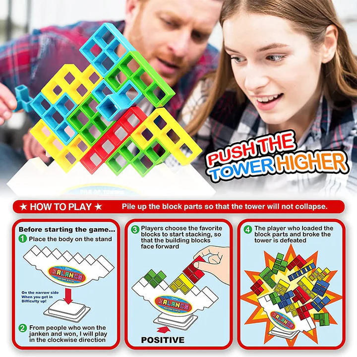 TetraMag™ Magnetische Tetris-set
