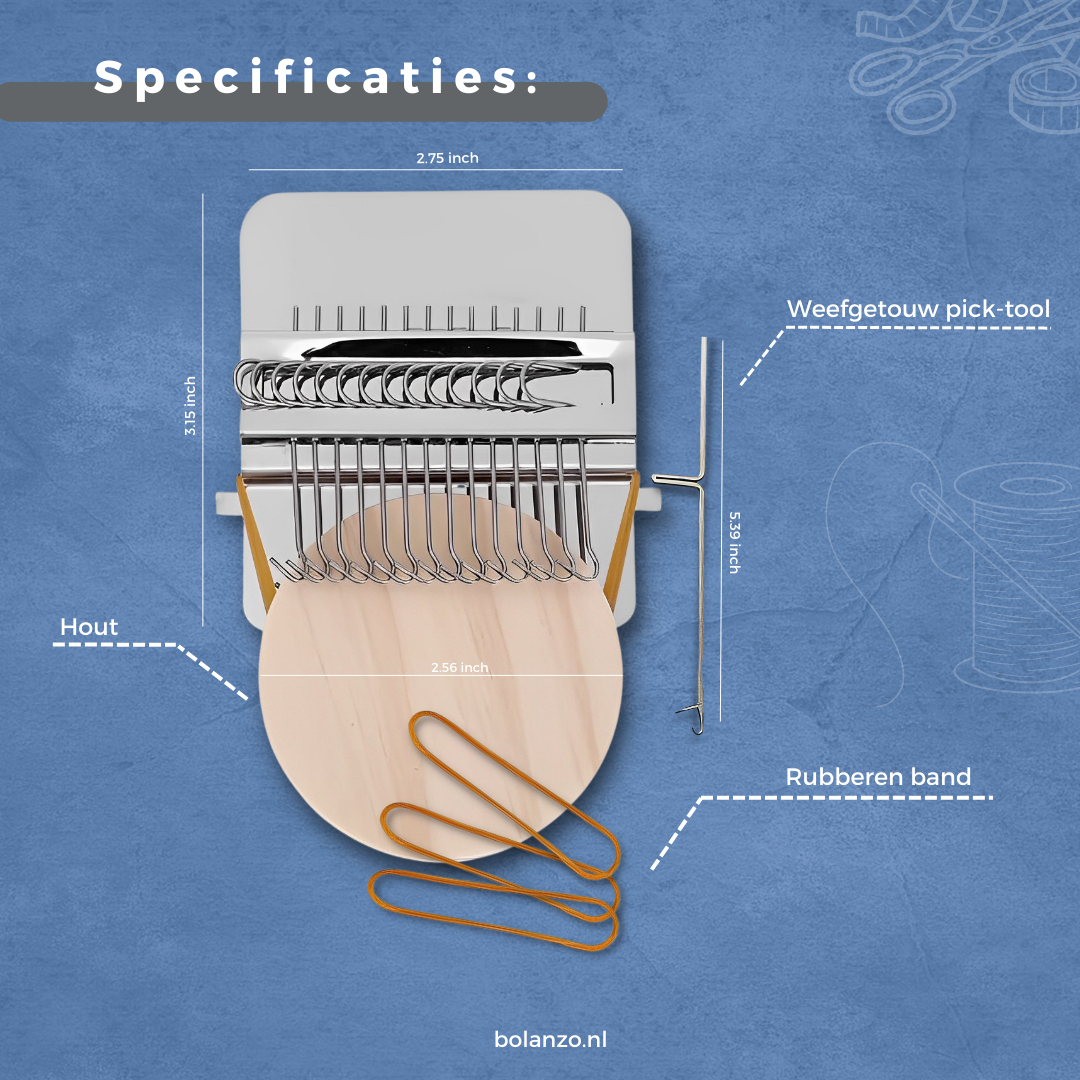 MiniLoom™ - Mini Naaiboom | 1+1 GRATIS!
